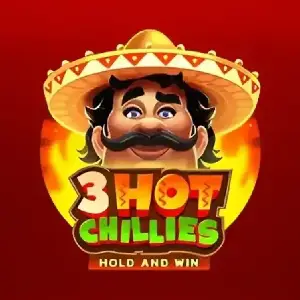 Rage Pokies Casino selection featuring 3 Hot Chillies