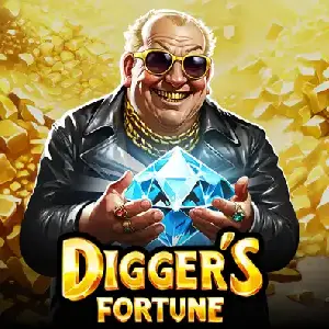 Rage Pokies Casino selection featuring Digger's Fortune